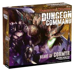 DUNGEONS & DRAGON: DUNGEON COMMAND HEART OF CORMYR